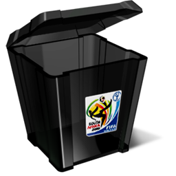Empty Recycle Bin Icon 256x256 png